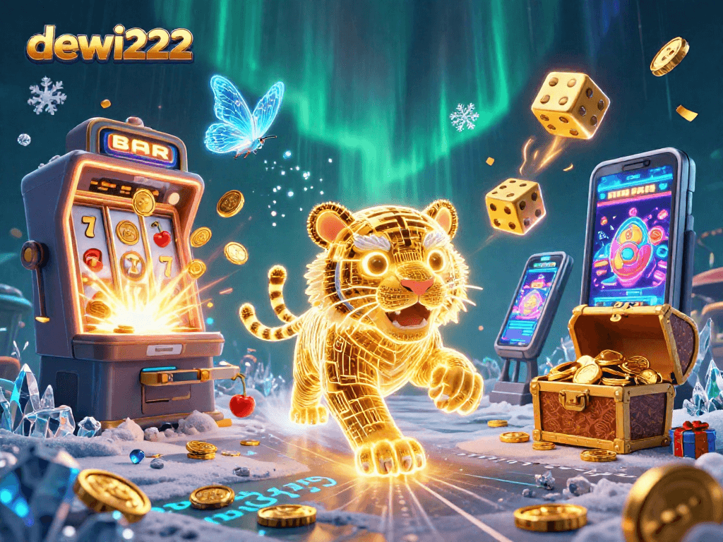Menangkan jackpot besar dengan dewi222 dalam kasino digital yang penuh warna dan energik.