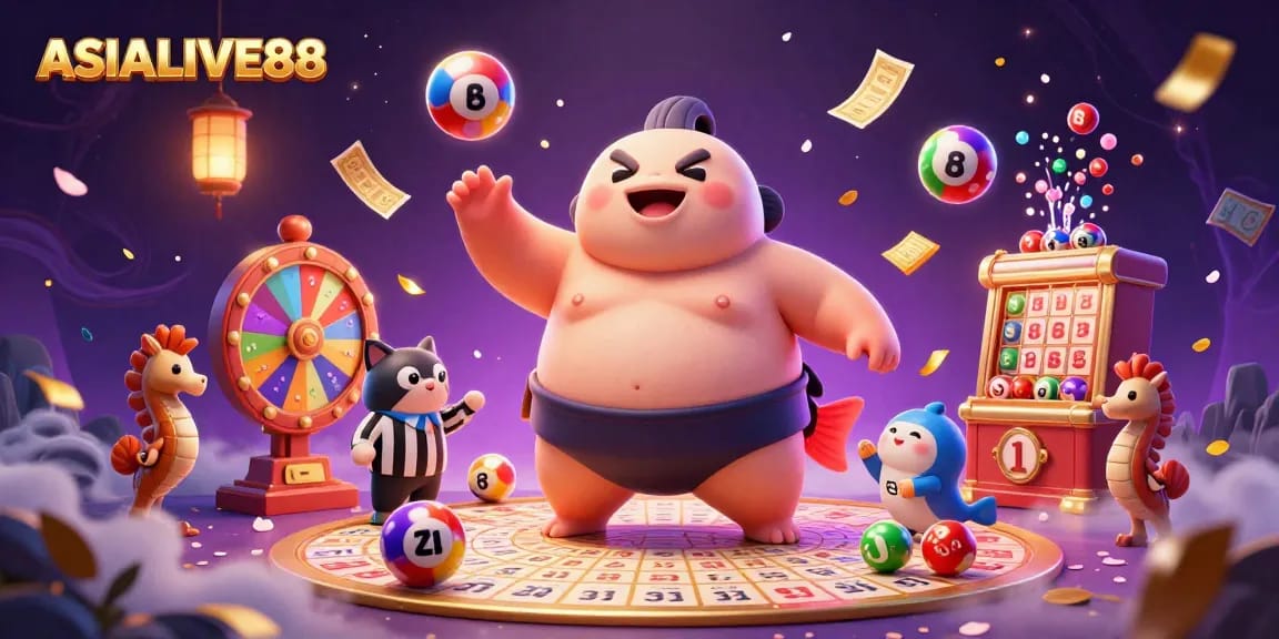 Experience vibrant winnings at ASIALIVE88 with colorful games and exciting chances to play!