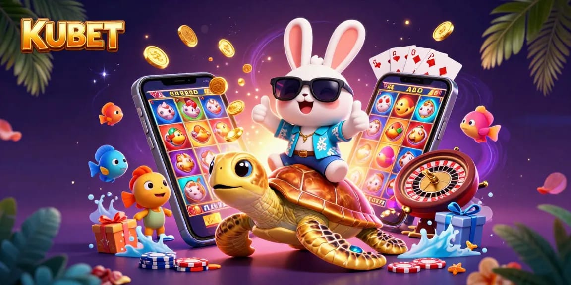KUBET players enjoy thrilling underwater adventures with vibrant animations and games.