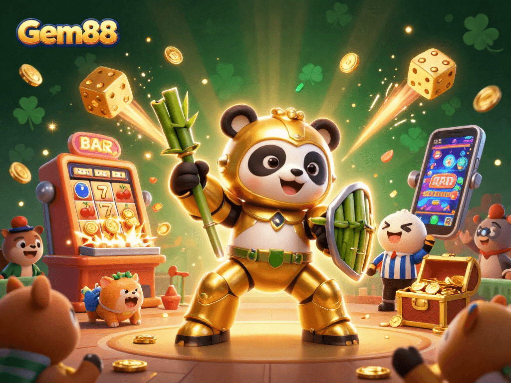Experience thrilling jackpots with Gem88 in a vibrant, dynamic casino arena.