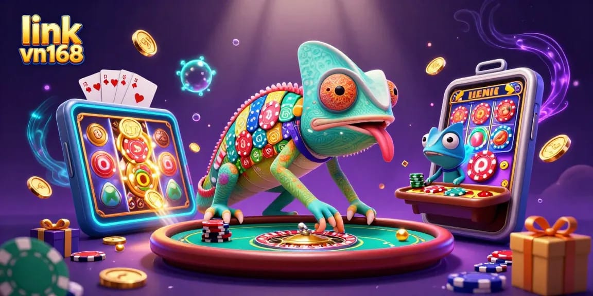 Experience thrilling wins at link vn168 with exciting games and colorful casino elements.