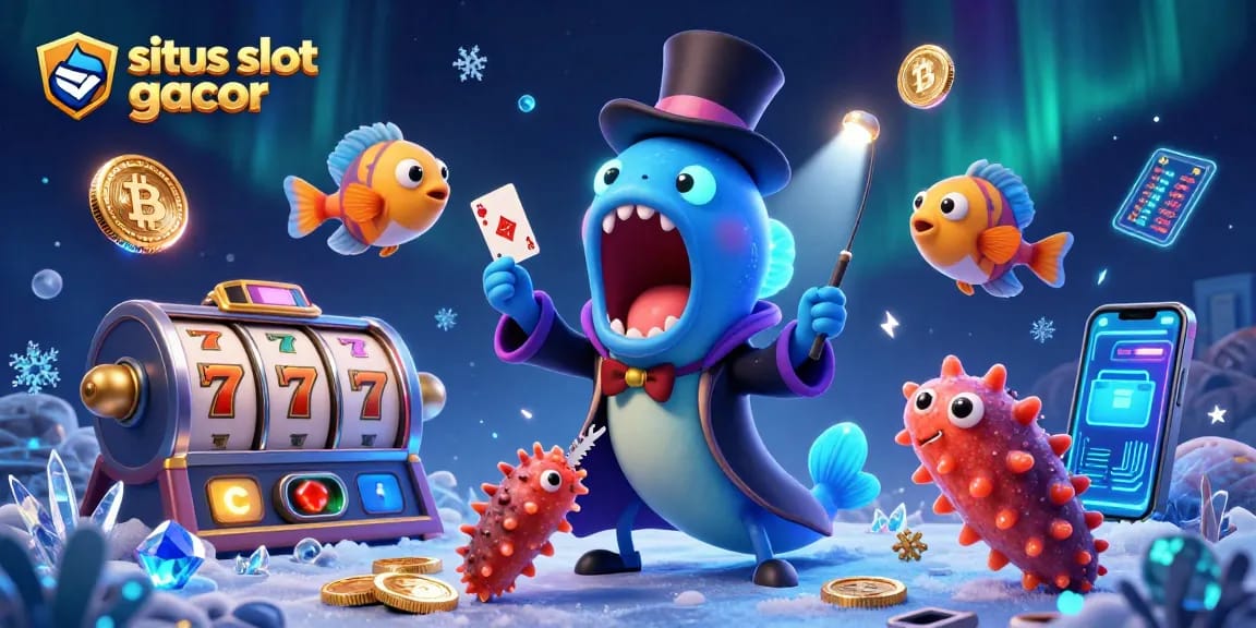 Masuki situs slot gacor untuk meraih jackpot dalam permainan slot menarik.