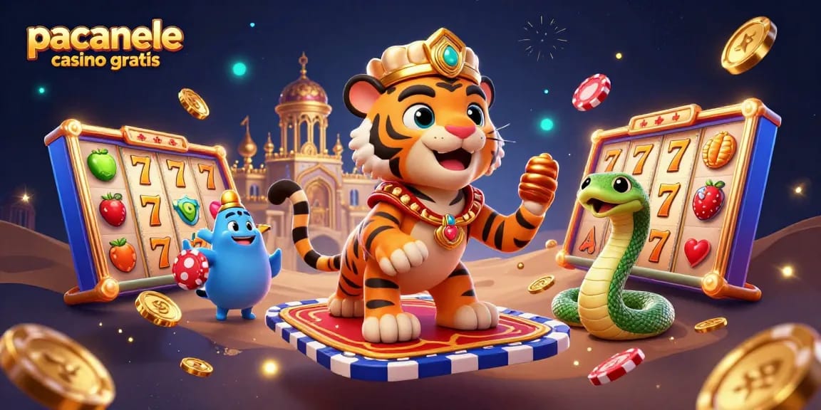 Joacă păcănele casino gratis și descoperă aventuri fantastice în lumea jocurilor online!