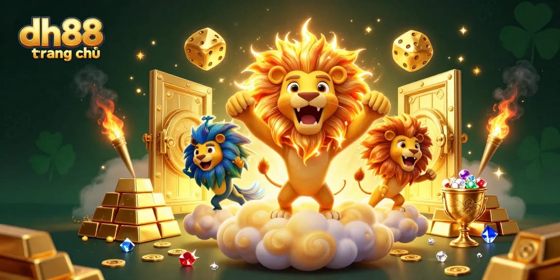 Engage with dh88 trang chủ through exciting golden casino elements and vibrant characters.