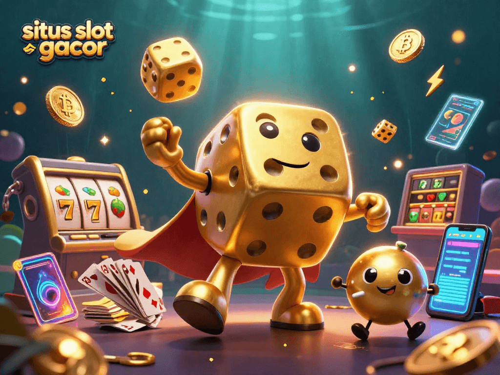 Spin to win at situs slot gacor with electrifying slot games and crypto elements!