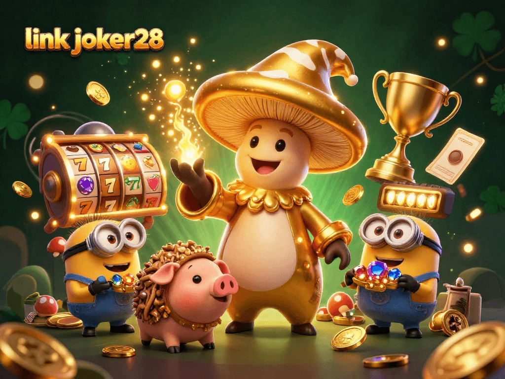 Menangkan slot gacor dan raih keberuntungan Anda dengan link joker28, permainan menarik menanti!