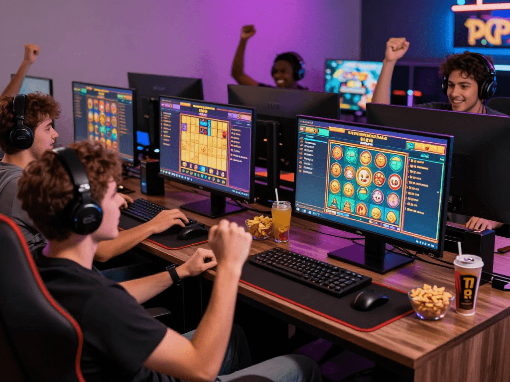 Tanganemas menghadirkan pengalaman bermain slot online dengan suasana meriah dan interaksi pemain yang antusias.