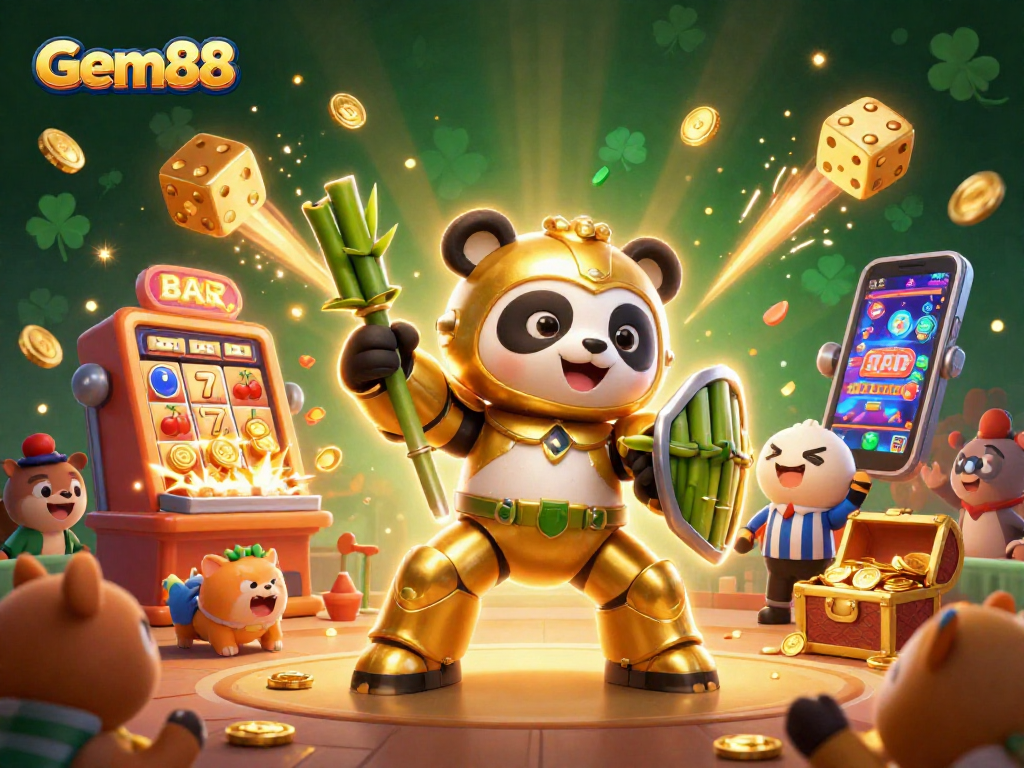 Experience thrilling jackpots with Gem88 in a vibrant, dynamic casino arena.