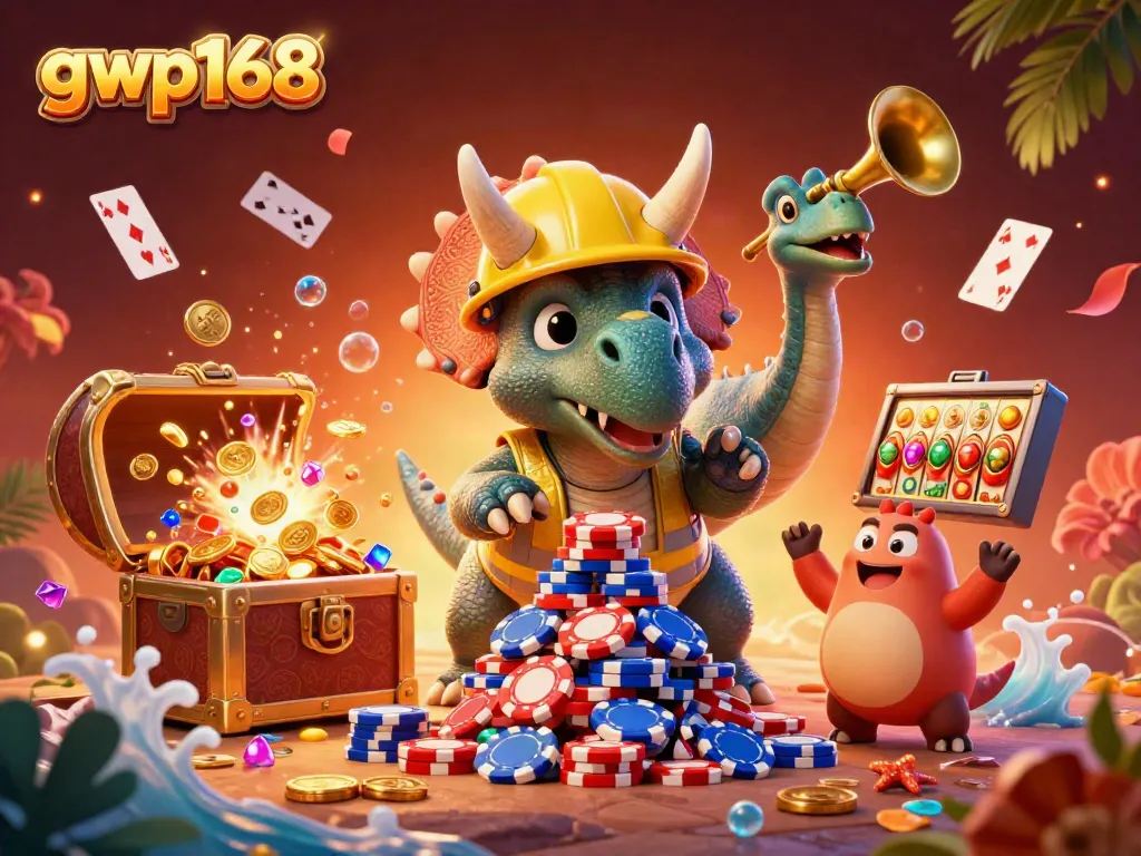 Membangun piramid chip poker, gwp168 menghadirkan keseruan dalam bermain slot online.