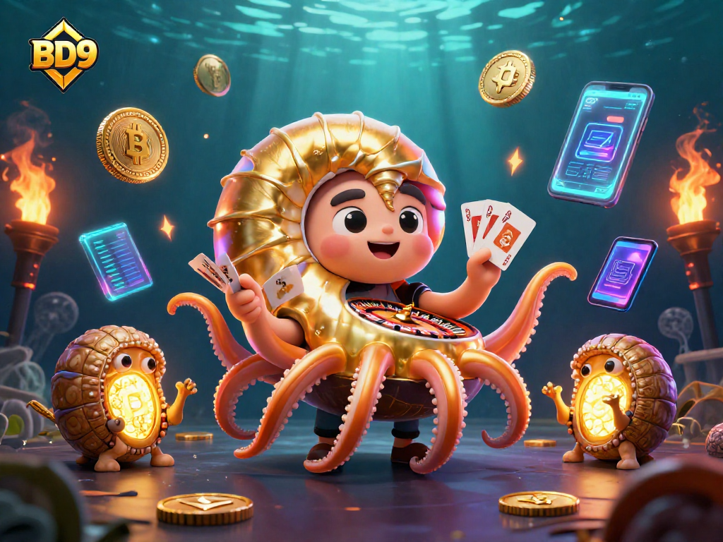 Engage with BD9's thrilling casino experience featuring live dealers and dynamic gameplay.