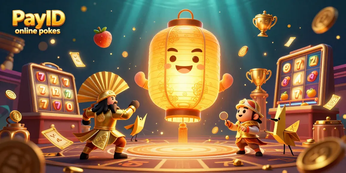 Enjoy exciting PayID online pokies with glowing symbols and vibrant casino elements.