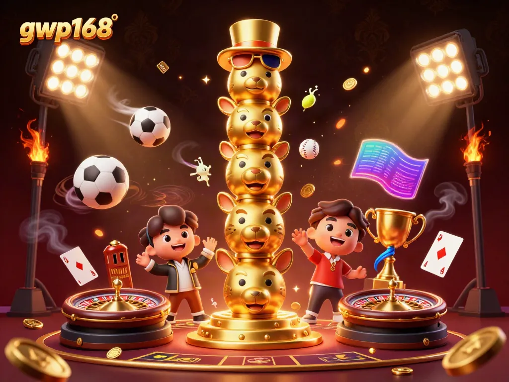 Permainan kasino interaktif online di gwp168 dengan dealer langsung dan pengalaman real-time.