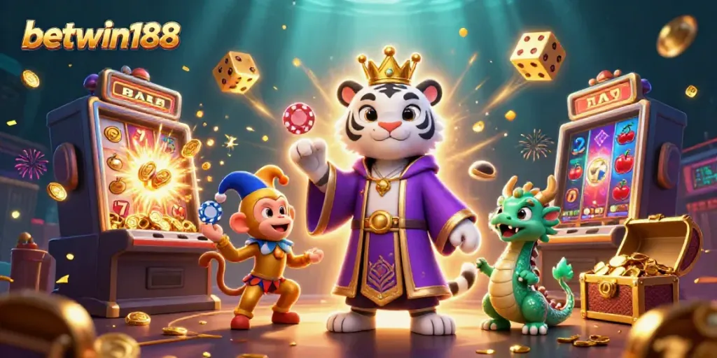 Menggunakan platform betwin188 untuk permainan kasino yang menarik dengan tampilan 3D yang memukau.