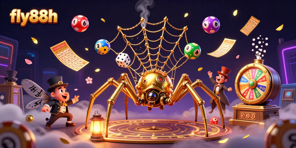 Enhance your fly88h experience with an engaging steampunk casino universe filled with vibrant gambling elements.