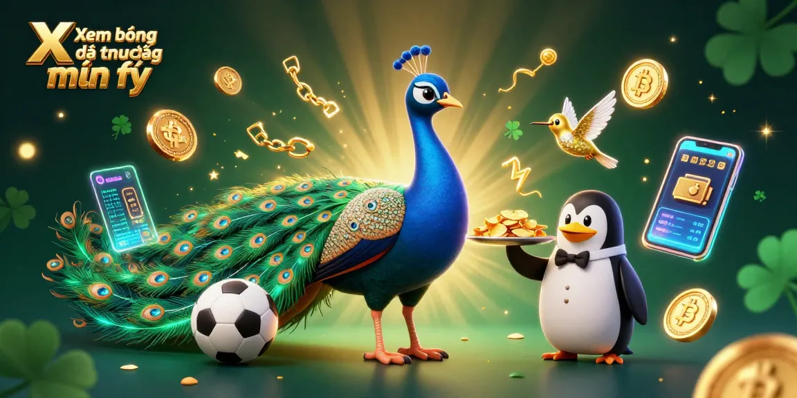 Xem bóng đá trực tiếp miễn phí as players enjoy the thrill of high-stakes sports betting in a vibrant 3D scene.