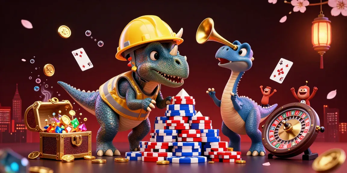 Engage in thrilling action at say88 with vibrant poker stacks and exciting casino games.