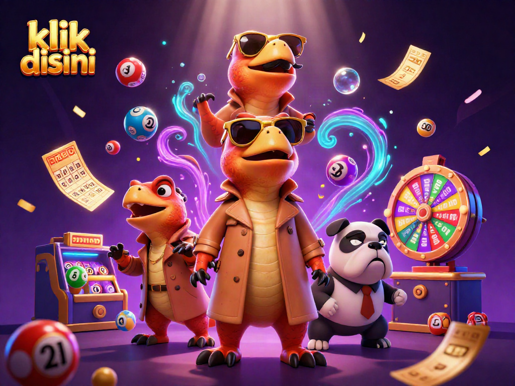 Experience exciting moments at the casino with klik disini and thrilling lottery elements.