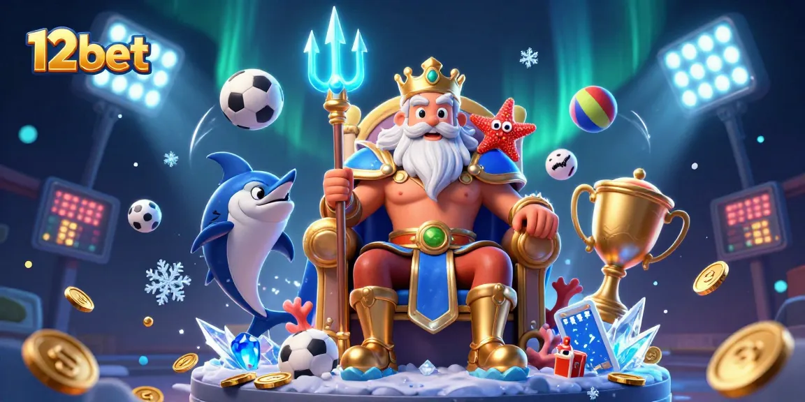 Thưởng thức trò chơi cá cược 12bet với hình ảnh rực rỡ và đa dạng môn thể thao.