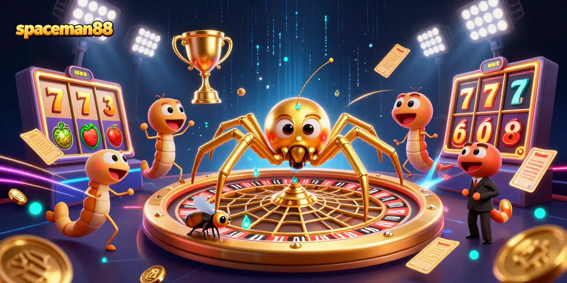 Engage with spaceman88 and experience a thrilling roulette wheel betting scene.