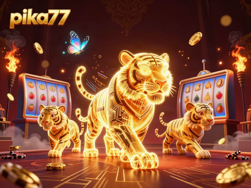 Experience thrilling gameplay at pika77 with exciting slot machines and vibrant casino atmosphere.