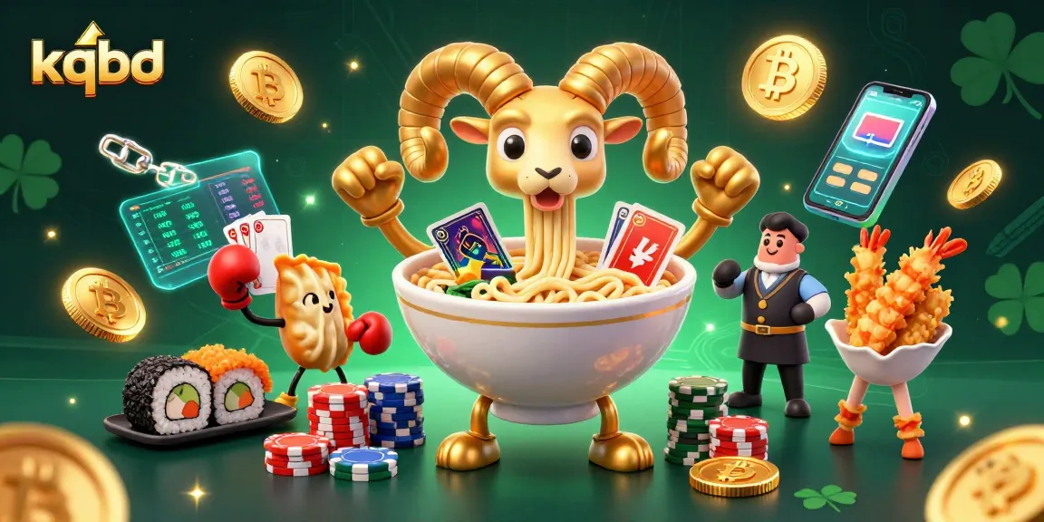 KQBD engages players with lively 3D casino characters in a winning scene of gaming excitement.