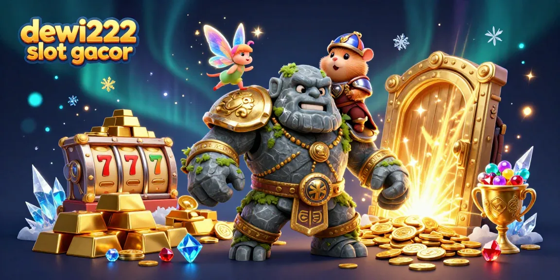 Manjakan diri Anda dengan dewi222 slot gacor dan temukan keseruan permainan slot menarik.