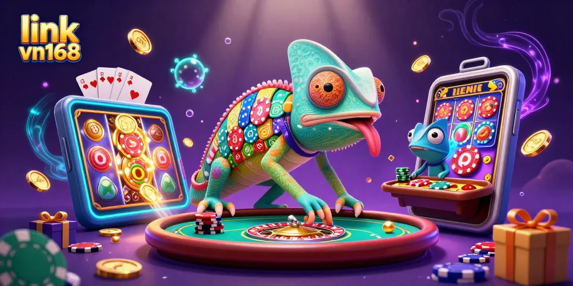 Experience thrilling wins at link vn168 with exciting games and colorful casino elements.