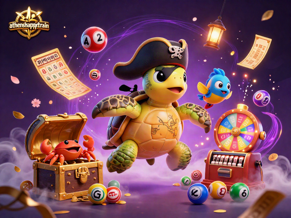 Experience the excitement of athenshappytrain with lively lottery elements and rich treasures.