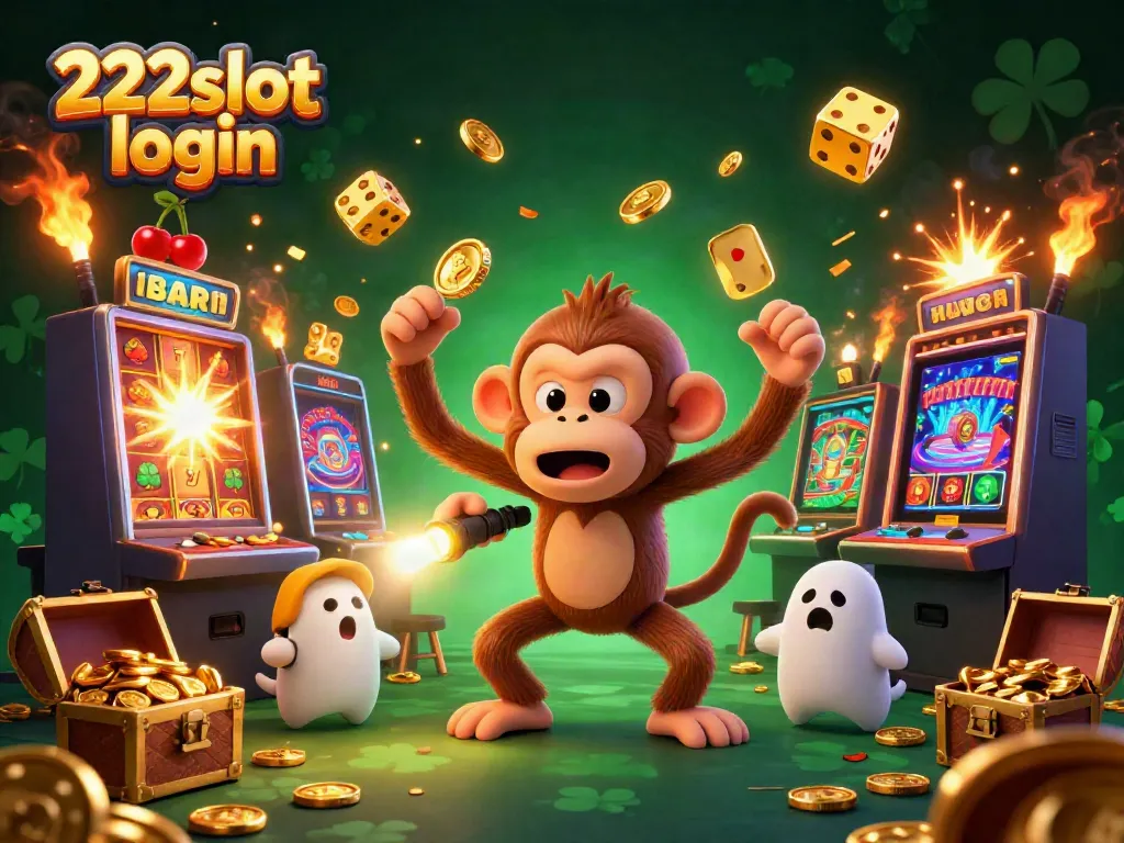 Temukan keseruan menggunakan 222slot login dengan karakter lucu dan kasino yang meriah.