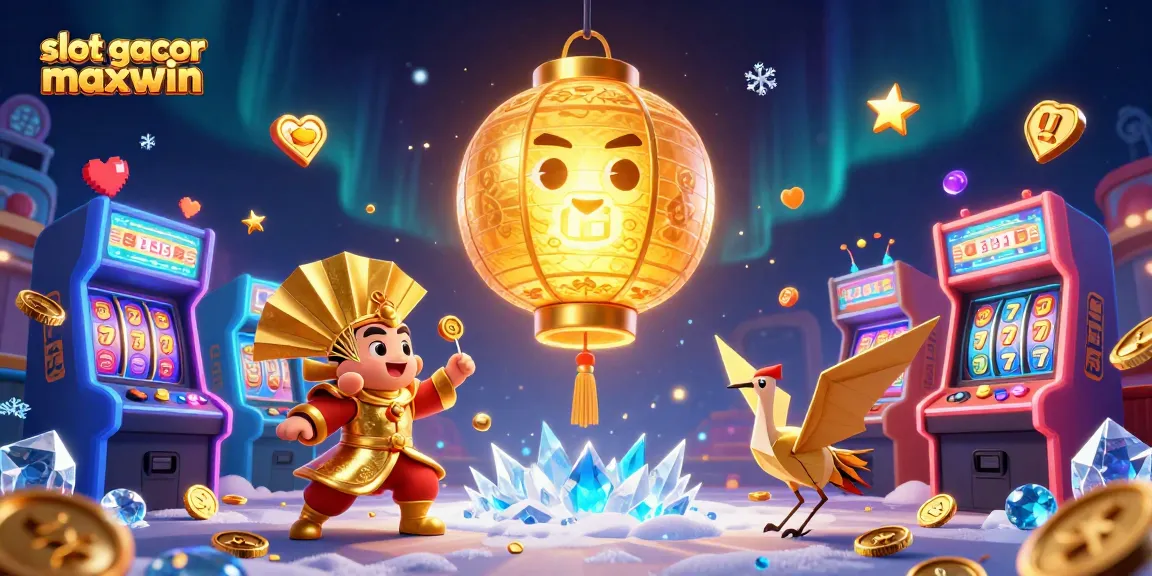 Menangkan slot gacor maxwin dengan karakter dan simbol beruntung yang menyala di kasino digital.