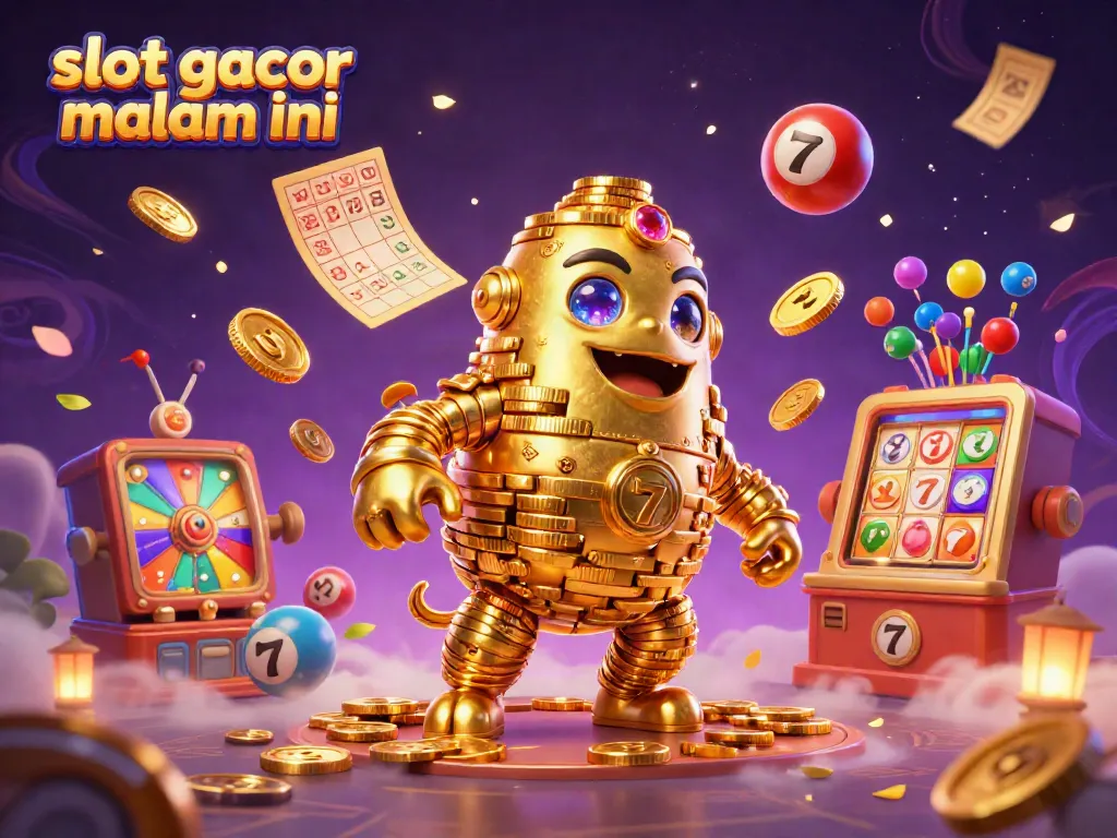Menangkan hadiah besar dengan slot gacor malam ini yang penuh dengan simbol keberuntungan dan kegembiraan.