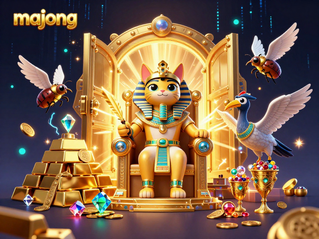 Spin the reels of majong for exciting wins amidst treasures and casino thrills.