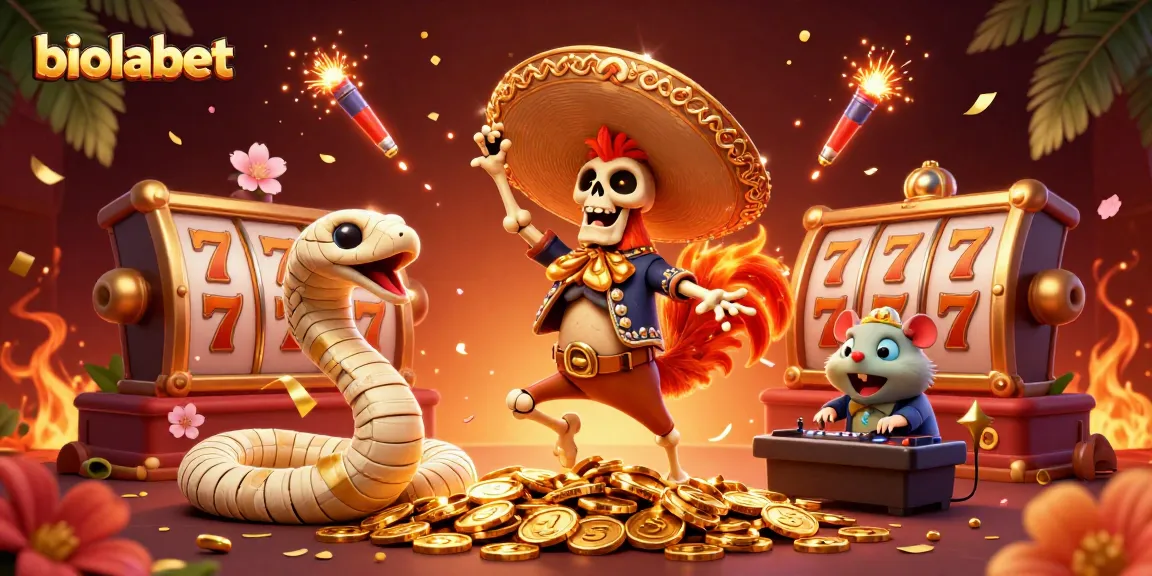 Menangkan hadiah terbesar dengan biolabet, situs judi slot online gacor Indonesia yang menawarkan RTP tinggi dan jackpot menarik.