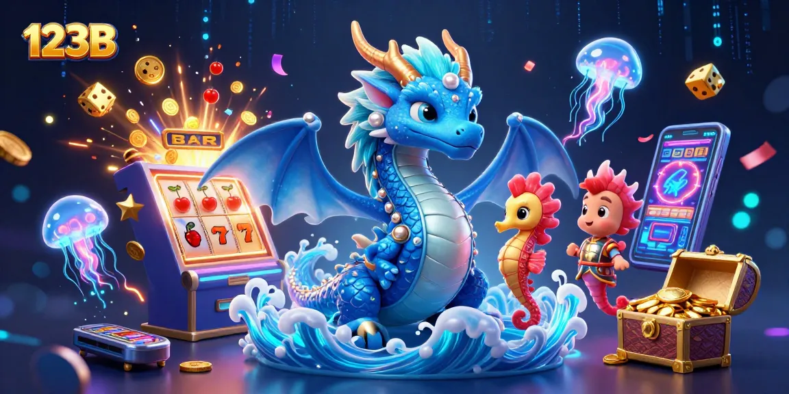 Engage with the 123B casino world featuring a thrilling scene of action and excitement.