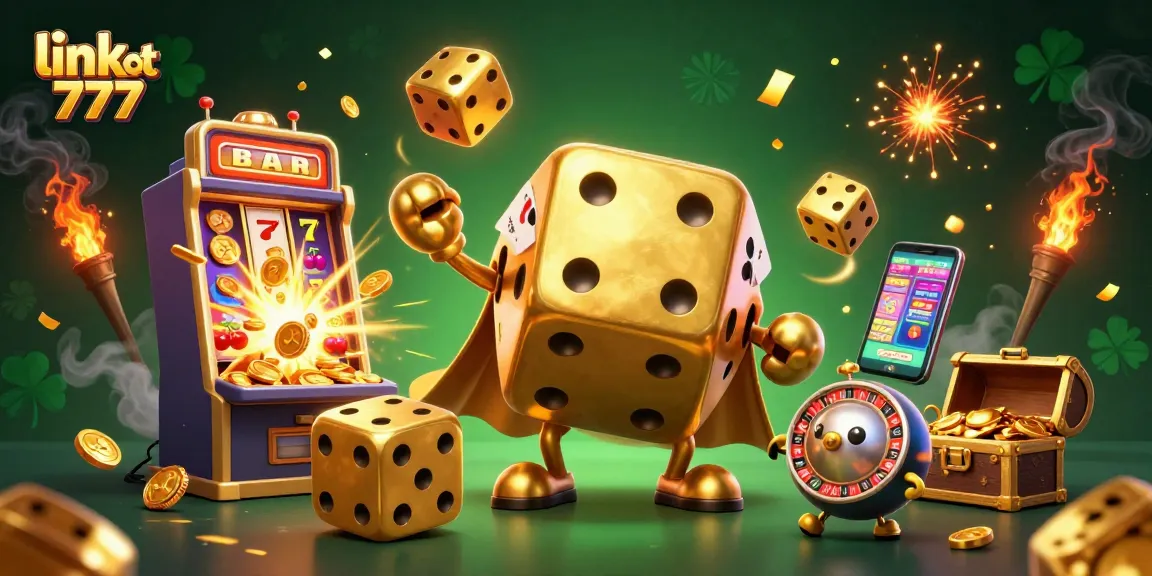 Engage with excitement at link slot 777, where colorful characters and jackpot symbols collide in a gaming adventure.