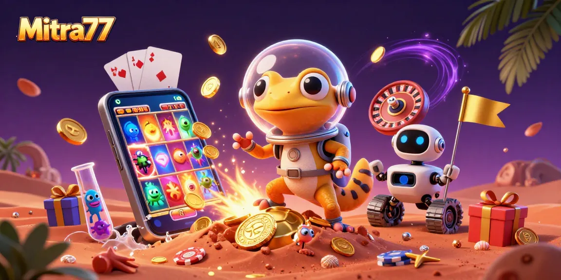 Mitra77 memberikan pengalaman bermain slot terbaik dengan fitur dan peluang memenangkan jackpot yang tinggi.