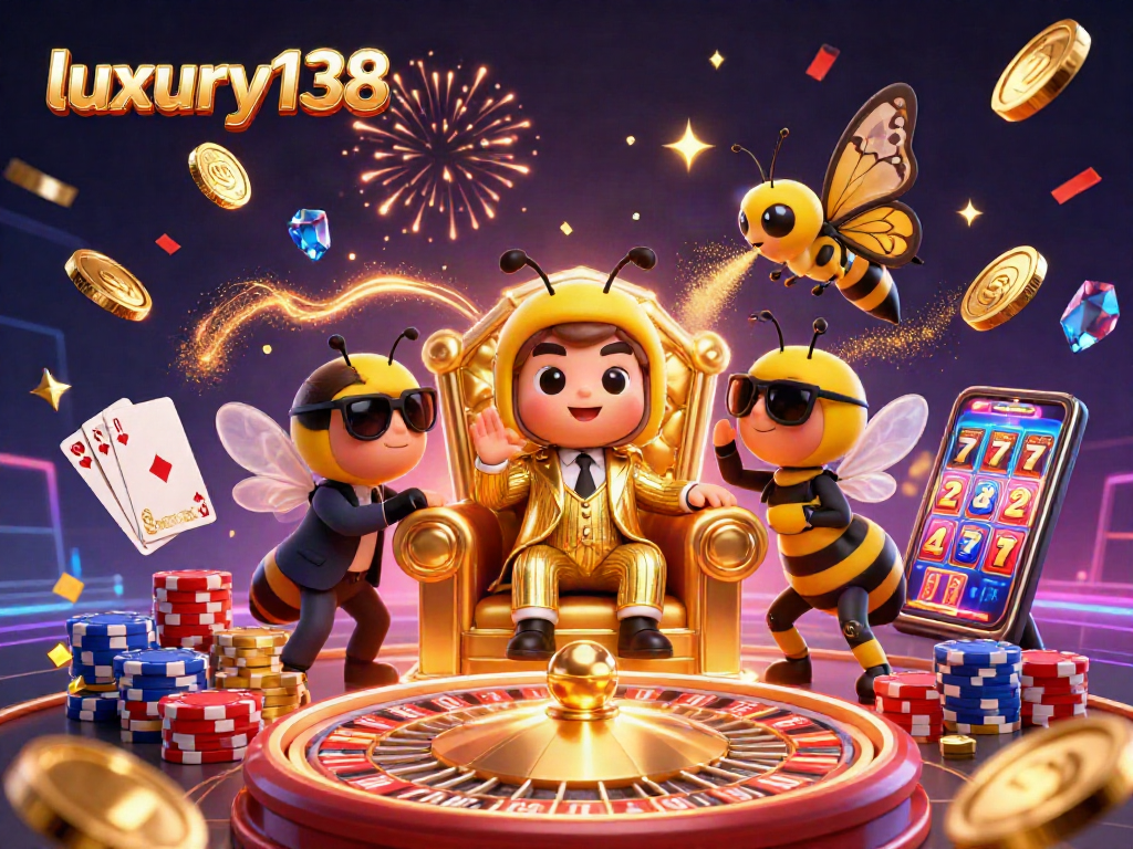 luxury138 mengilustrasikan pengalaman bermain kasino dengan semangat, detail dan gemerlap.