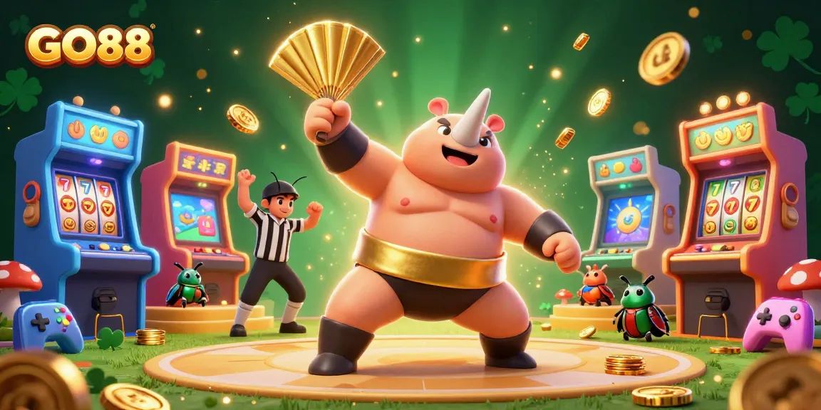 Experience thrilling gameplay at GO88 with engaging slot machines and captivating casino characters.