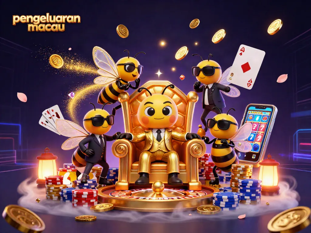 Menampilkan pengeluaran macau dengan hasil terbaru dalam ilustrasi 3D yang kaya detail.