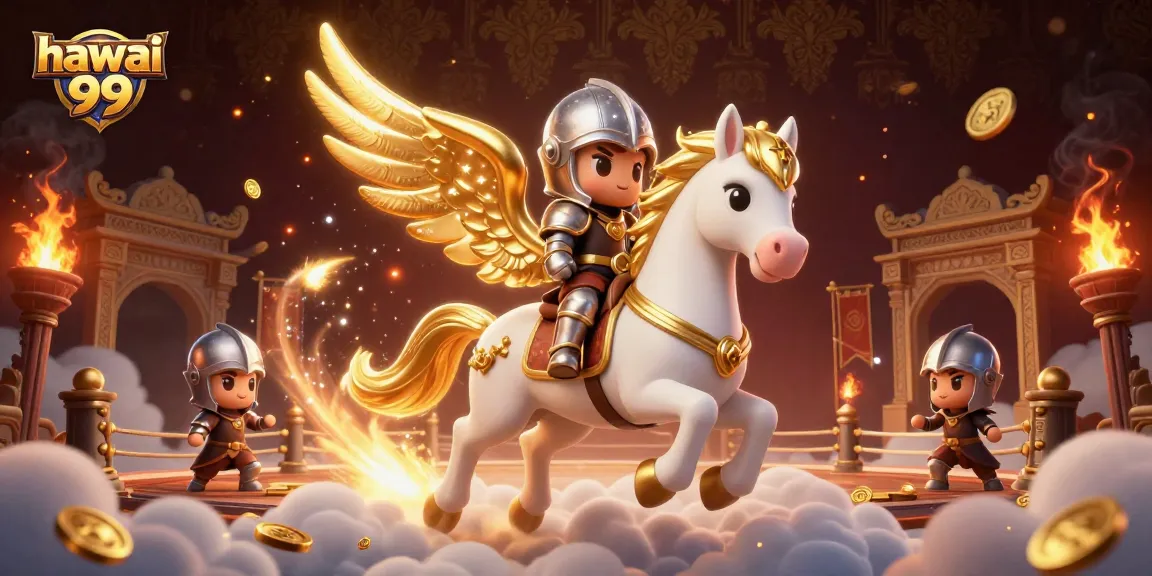 Enjoy exciting gameplay with hawai 99 featuring dynamic elements and vibrant characters in a stunning scene.