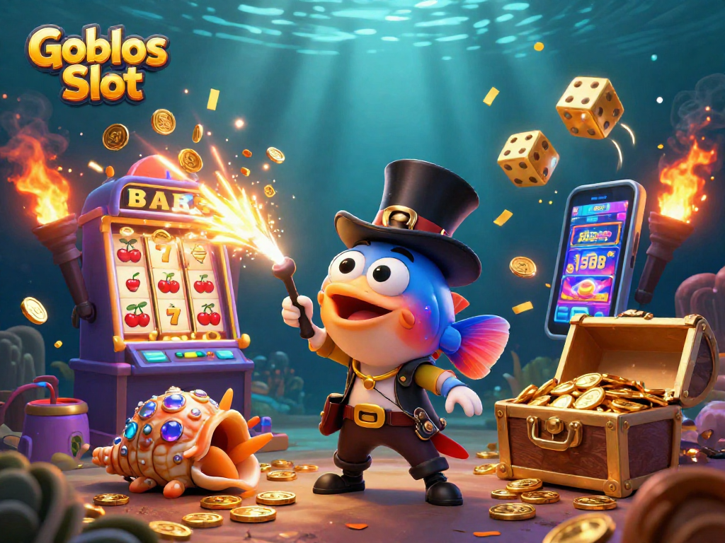 Engage with Goblos Slot for a chance to win big with exciting features and vibrant graphics!