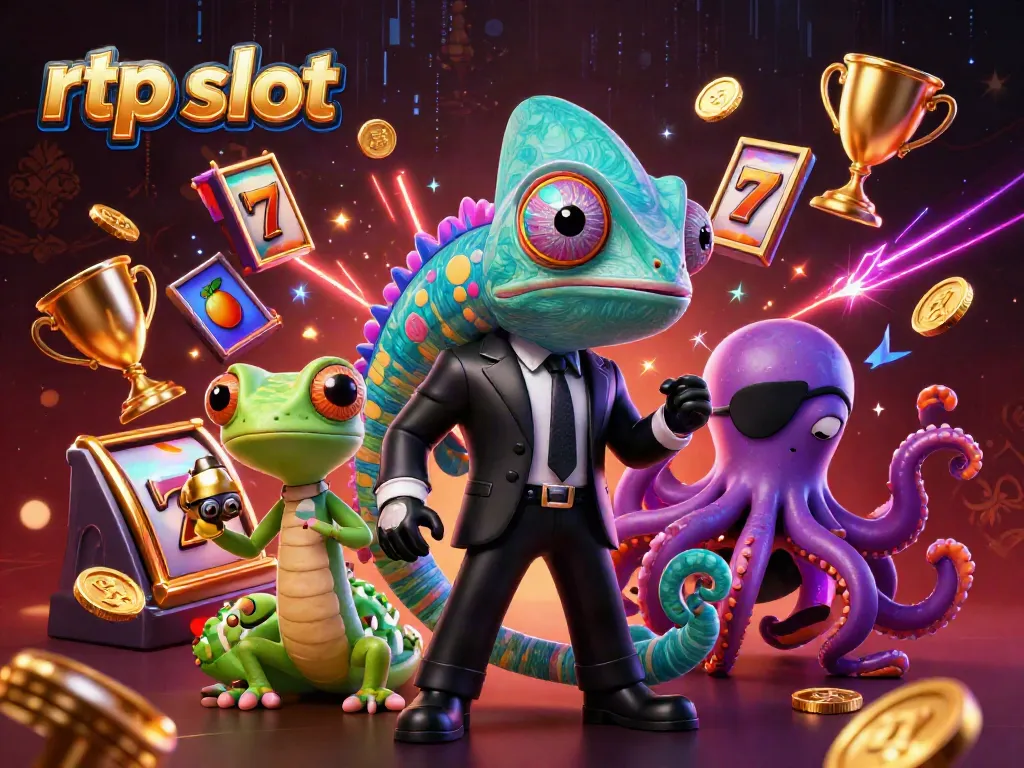Experience thrilling rtp slot gameplay with vivid 3D characters and dynamic slot elements.