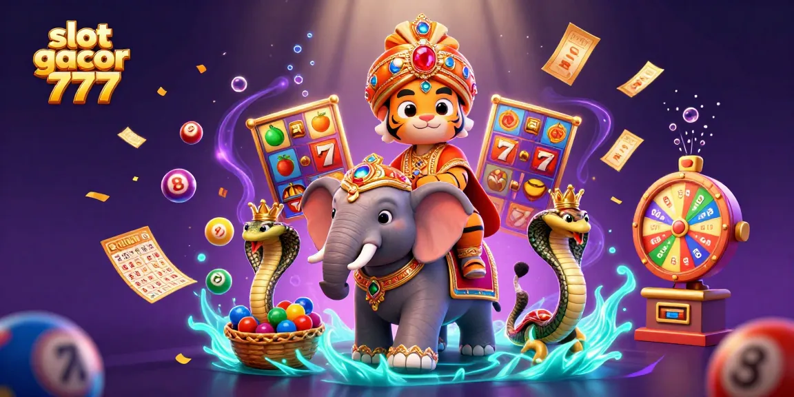 Experience thrilling wins with the slot gacor 777 featuring dynamic casino elements.