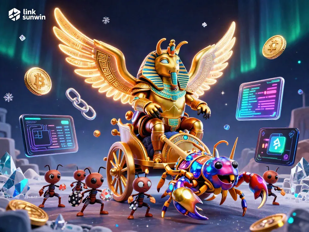 Experience thrilling gaming with link sunwin, featuring vibrant 3D casino elements in a dynamic scene.
