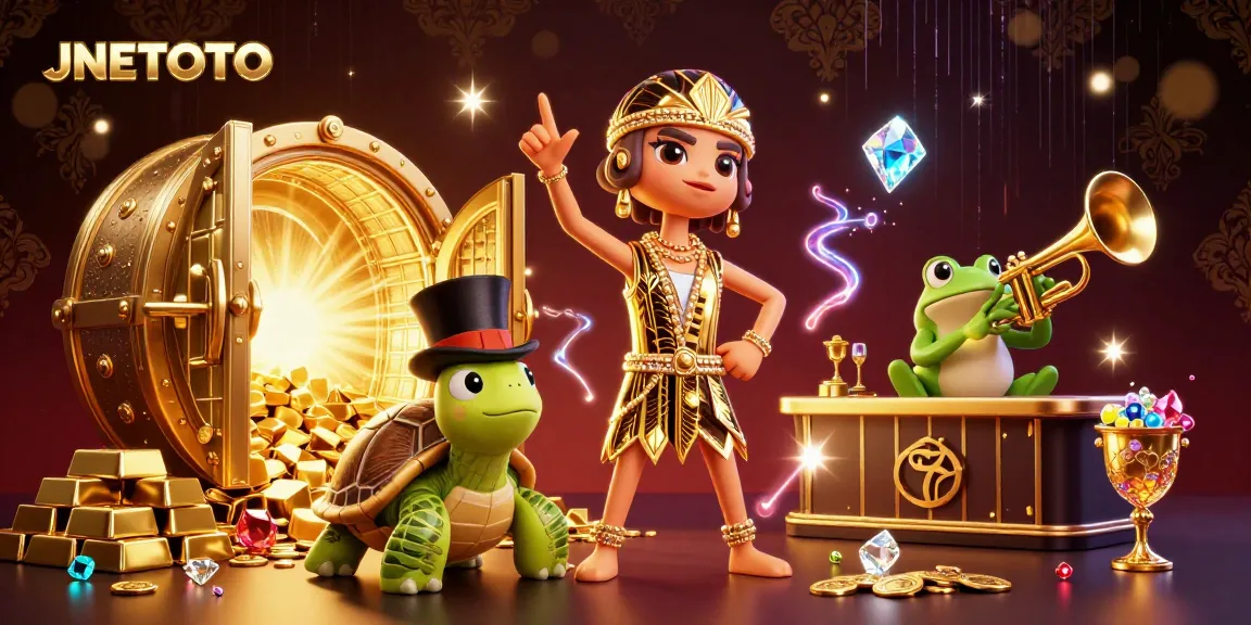 JNETOTO menghadirkan keseruan dengan karakter unik dan harta karun dalam kasino virtual
