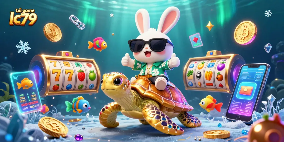 Trải nghiệm game slot độc đáo tại cổng game LC79 khi tải game lc79 ngay hôm nay.