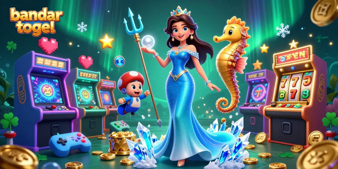 Engage with bandar togel at our vibrant underwater casino scene packed with action and excitement.