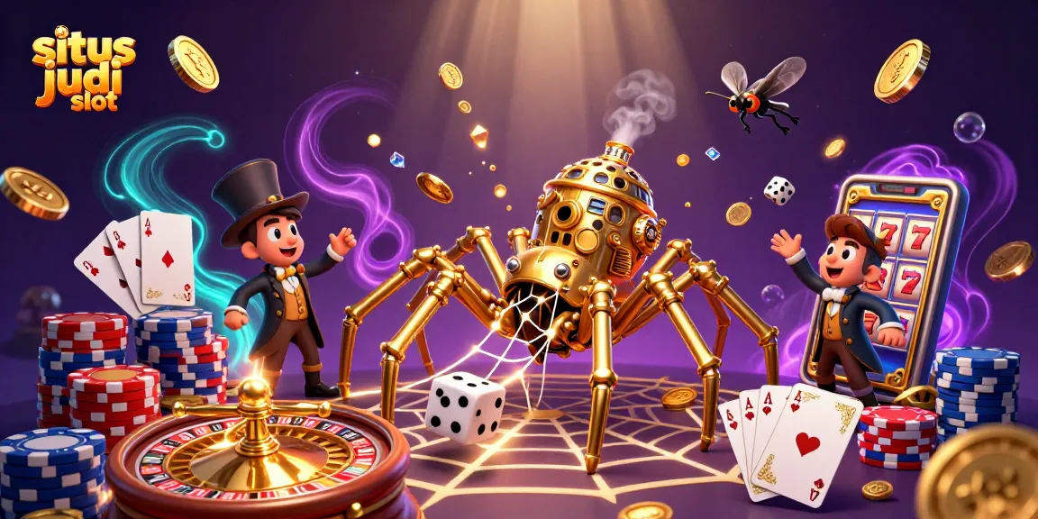 Memenangkan pengalaman terbaik situs judi slot dengan jackpot menarik dan grafis menakjubkan.