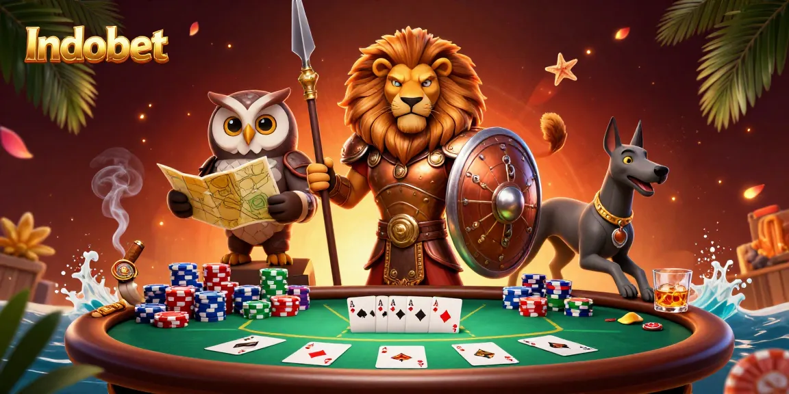 Indobet menyediakan pengalaman judi yang memukau dengan elemen slot dan strategi.