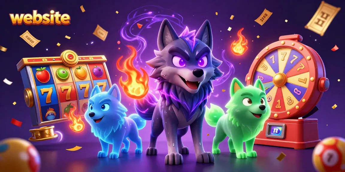 Pengalaman bermain slot gacor di situs dengan karakter serigala dalam ilustrasi menarik.